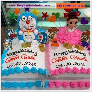 Bánh Sinh Nhật Công Chúa - BQ191